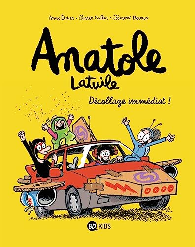 ANATOLE LATUILE - T15- DÉCOLLAGE IMMÉDIAT !
