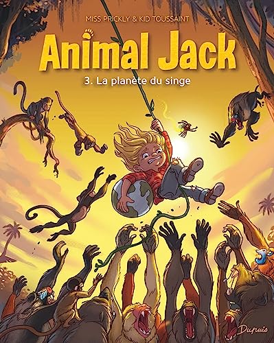 ANIMAL JACK - T3- LA PLANÈTE DU SINGE