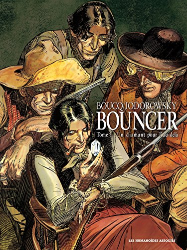 BOUNCER - LA VEUVE NOIRE - T.6