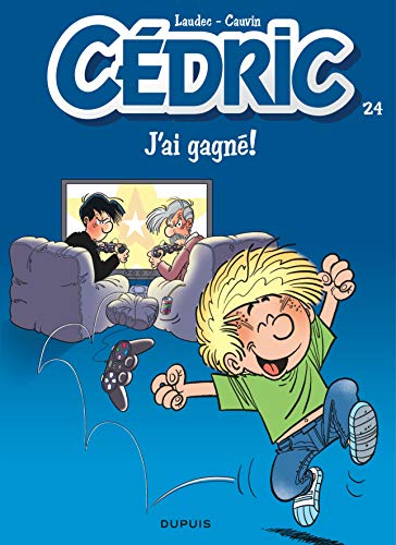 CÉDRIC - J'AI GAGNÉ ! - T.24
