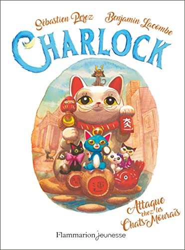 CHARLOCK - T4- ATTAQUE CHEZ LES CHATS-MOURAÏS