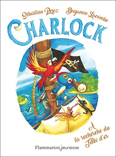 CHARLOCK - TOME 5 - A LA RECHERCHE DU TIKKI D'OR