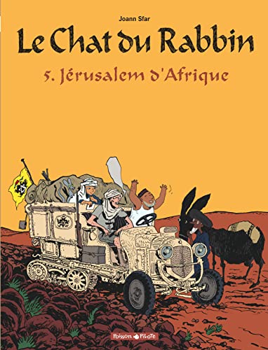 CHAT DU RABBIN  -T5 - JERUSALEM D'AFRIQUE
