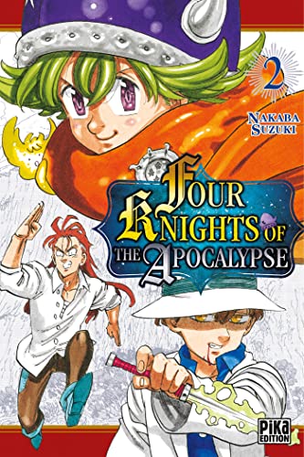 FOUR KNIGHTS OF THE APOCALYPSE- T2