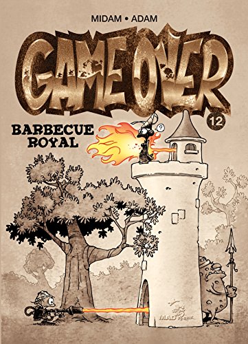 GAME OVER - T.12 - BARBECUE ROYAL