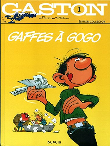 GASTON - T.1 - GAFFES À GOGO