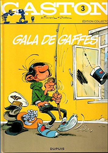 GASTON - T.3 - GALA DE GAFFES
