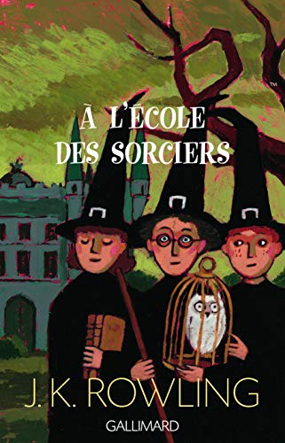 HARRY POTTER À L'ÉCOLE DES SORCIERS. T.1