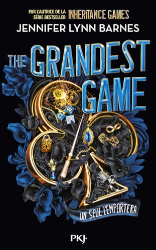 INHERITANCE GMAES- T.5- THE GRANDEST GAME
