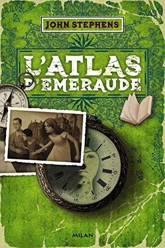 L'ATLAS D'ÉMERAUDE-  LE DERNIER GRIMOIRE D'ÉMERAUDE  - TOME 3
