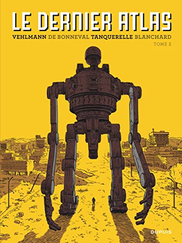 LE DERNIER ATLAS- T.2-