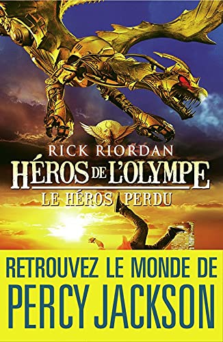 LE HEROS DE L'OLYMPE - T.1 - HÉROS PERDU