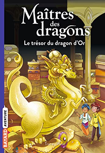 LE MAÎTRES DES DRAGONS- T12- TRÉSOR DU DRAGON D'OR