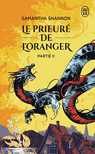 LE PRIEURÉ DE L'ORANGER- TOME 2-