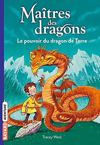 MAÎTRES DES DRAGONS - TOME 3- LE MYSTÈRE DU DRAGON D'EAU