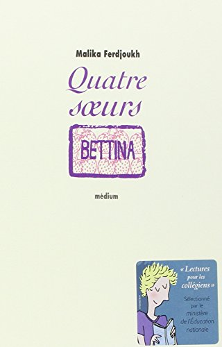 QUATRE SOEURS (3) : BETTINA