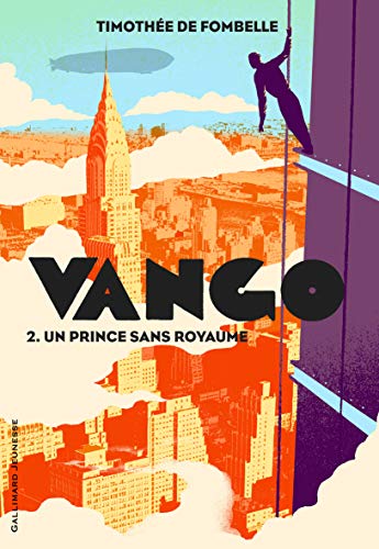 UN PRINCE SANS ROYAUME - VANGO - TOME 2